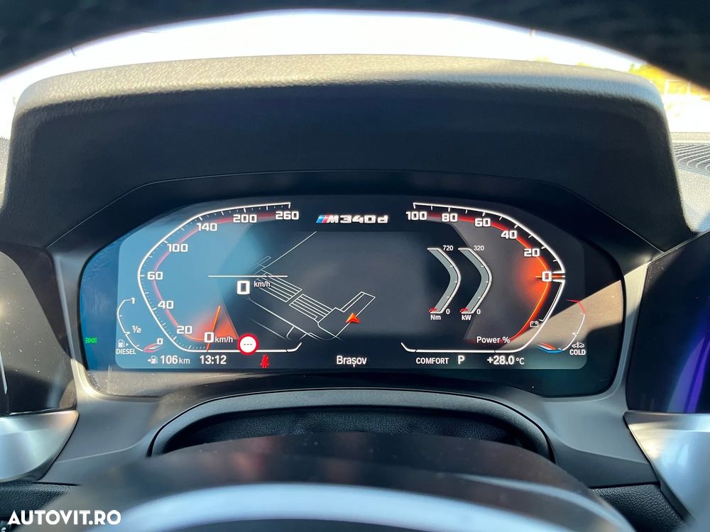 BMW M3 M340d xDrive AT MHEV - 15
