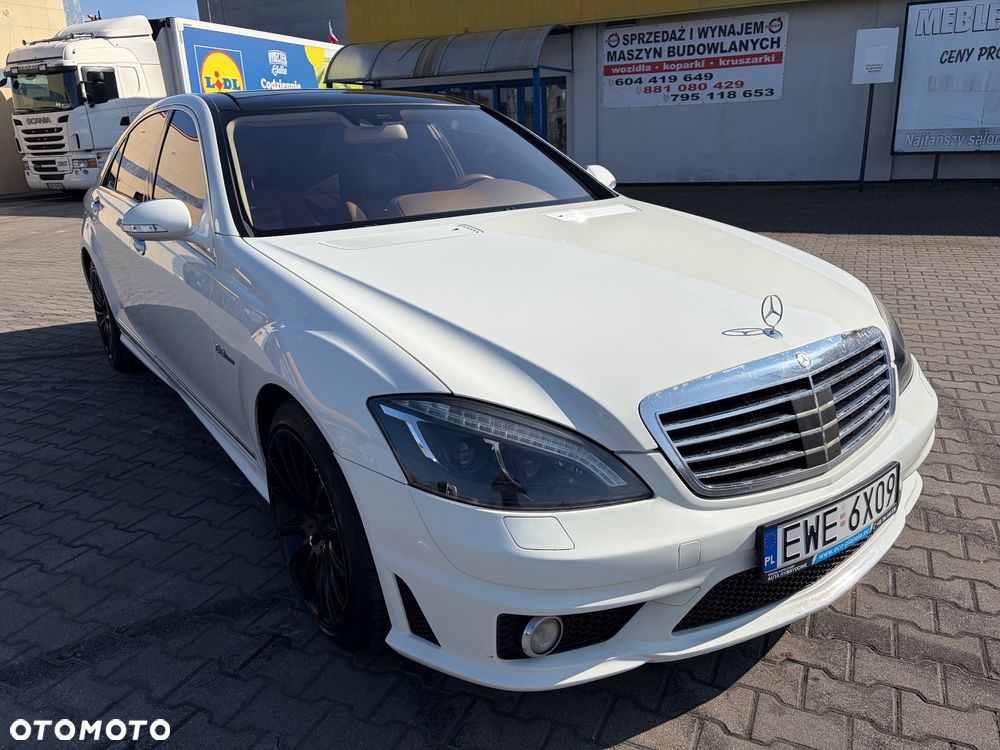 Mercedes-Benz Klasa S 63 AMG - 10