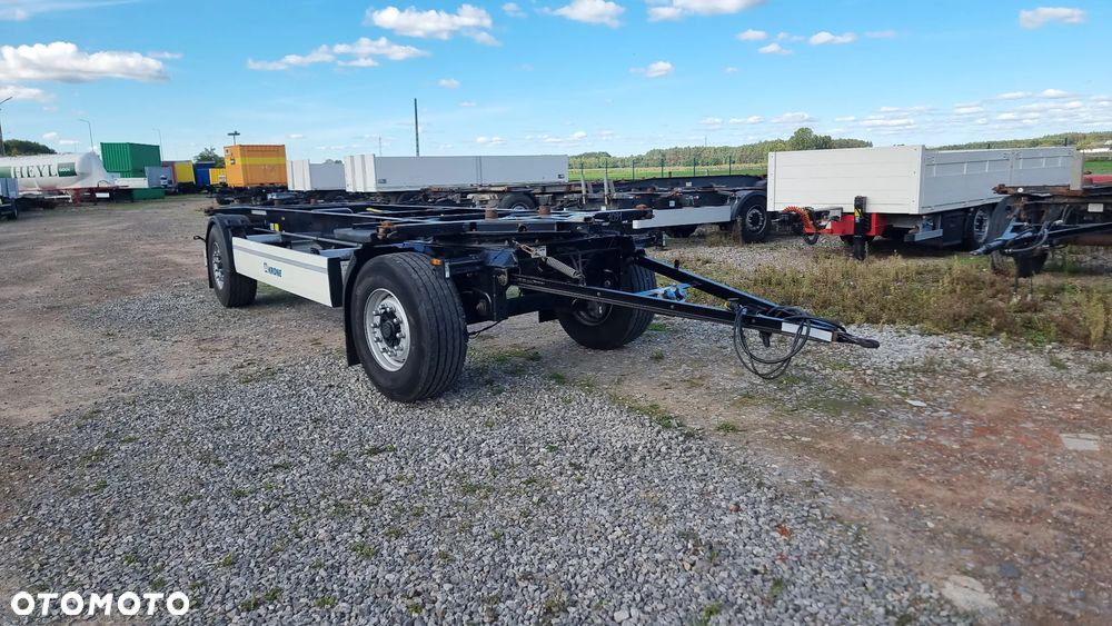 Krone 24.500zł netto KRONE BDF 2020ROK OPONY 385/65R22.5 80%  ST.idealny MOŻLIWOŚĆ TRANSPORTU - 4