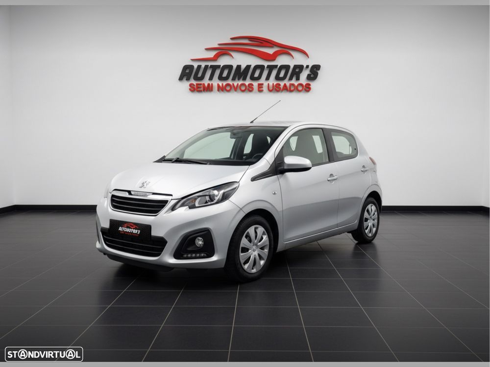 Peugeot 108 1.0 e-VTi Active - 1