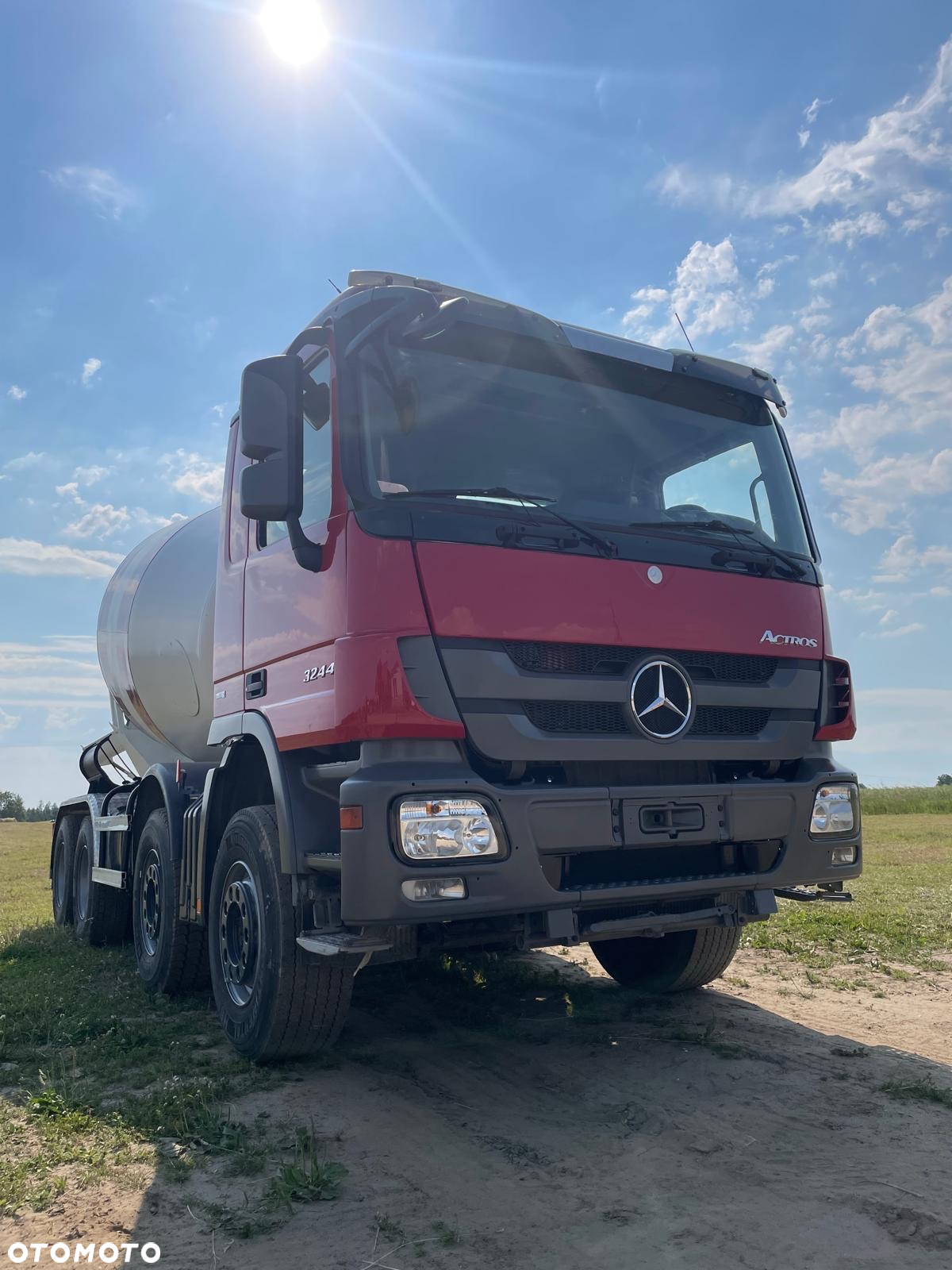 Mercedes-Benz Actros 3244 tylko 102000 KM - 35