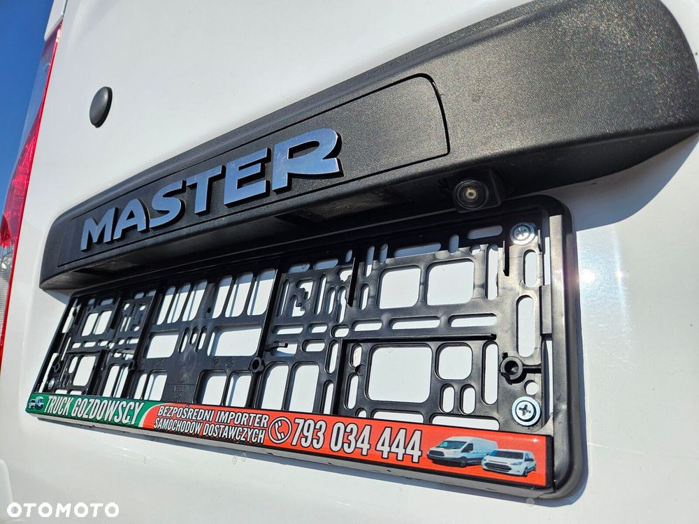 Renault Master L2H2 *99999zł Netto* Brygadówka 6 osób 2.3 dCi/180KM - 13