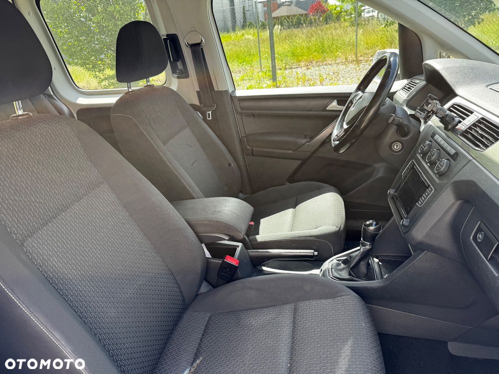 Volkswagen Caddy 2.0 TDI Trendline - 8