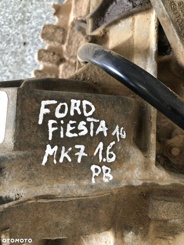 SKRZYNIA BIEGÓW FORD FIESTA MK7 1.6 BENZYNA RF-XS4P-7976-BD - 3