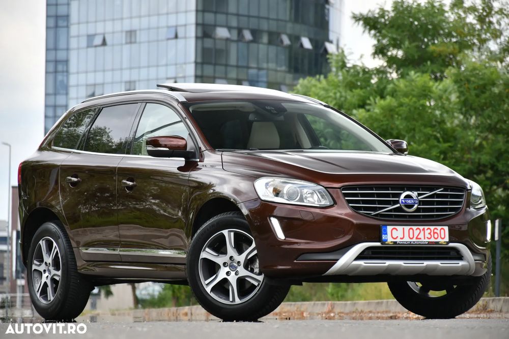 Volvo XC 60 D3 Geartronic Summum - 12