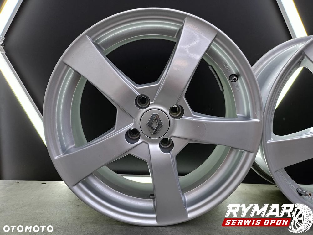 ŚLĄSK ALUFELGI 6.5X16" 4X100 ET45 RENAULT DACIA SUZUKI HONDA KIA KPL - 2