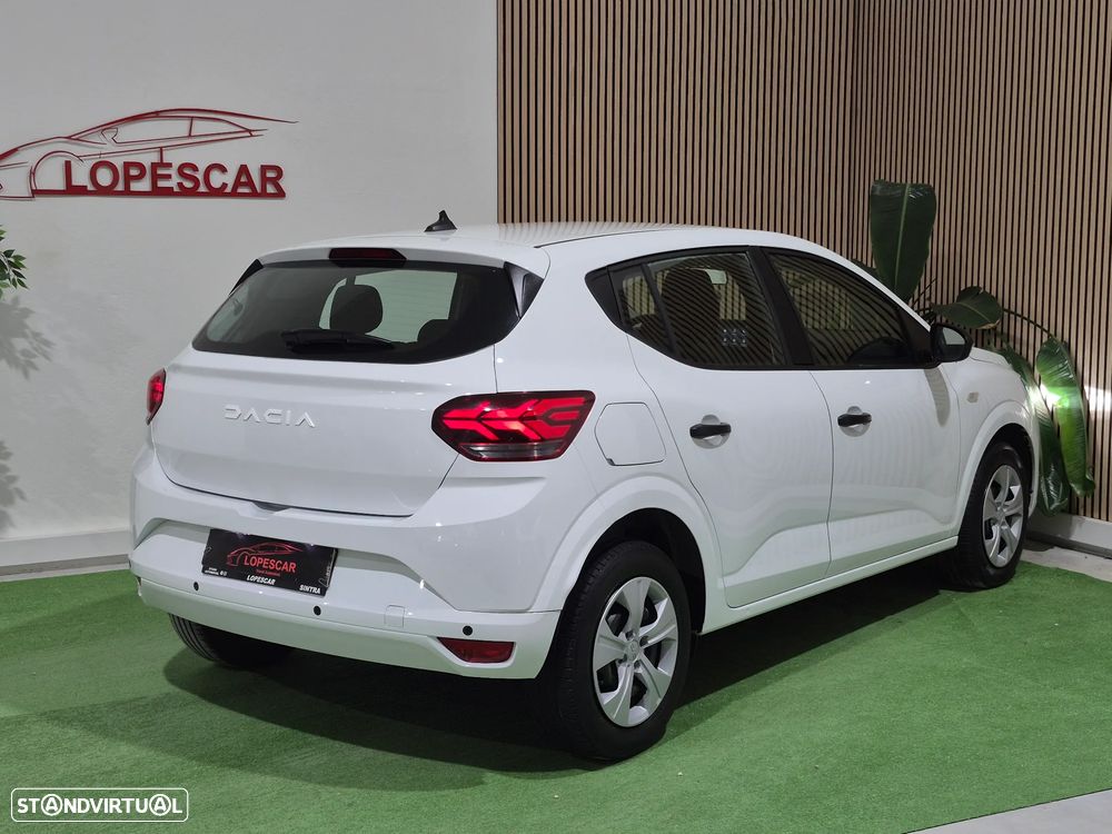 Dacia Sandero 1.0 ECO-G Essential Bi-Fuel - 5