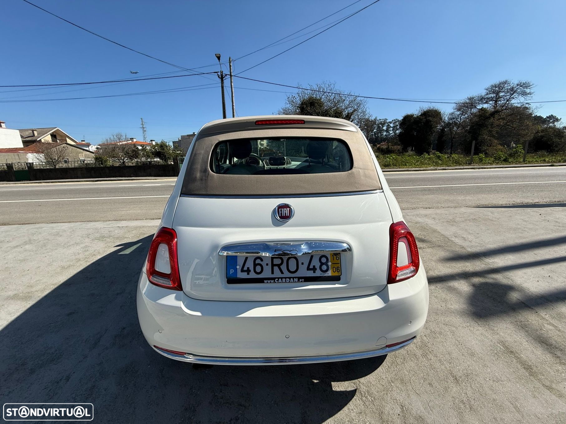 Fiat 500C 1.2 Lounge - 5