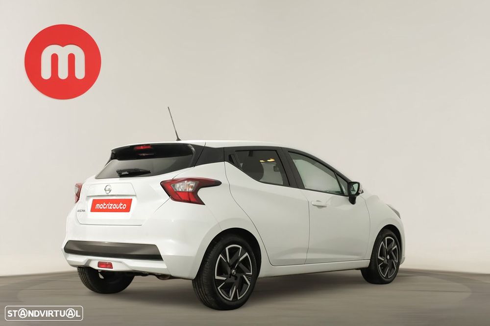 Nissan Micra 1.0 IG-T Acenta - 4