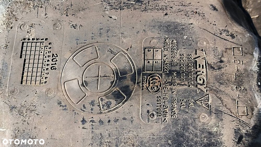 99120102104 Porsche Cayman 981 2.7B 2016 Benzyna Zbiornik paliwa - 6