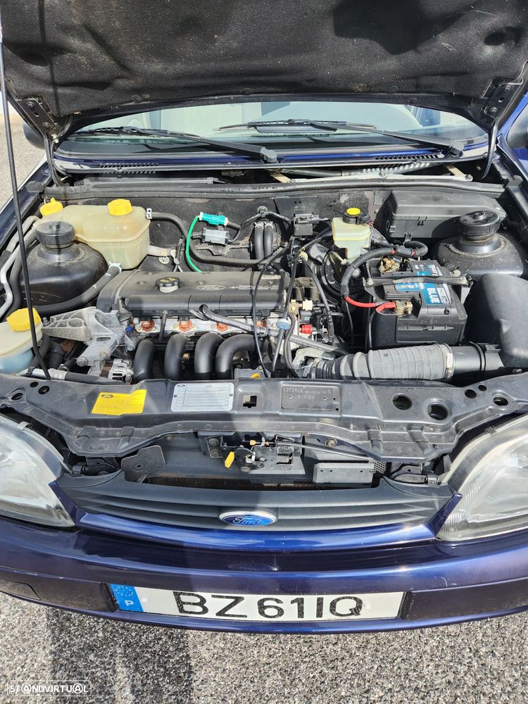 Ford Fiesta 1.25 Ghia - 15