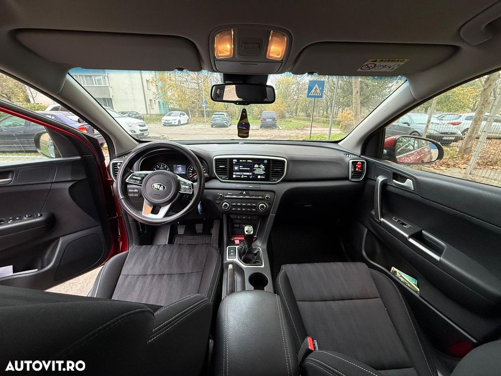 Kia Sportage 1.6 GDI 6MT 4x2 Classic - 7