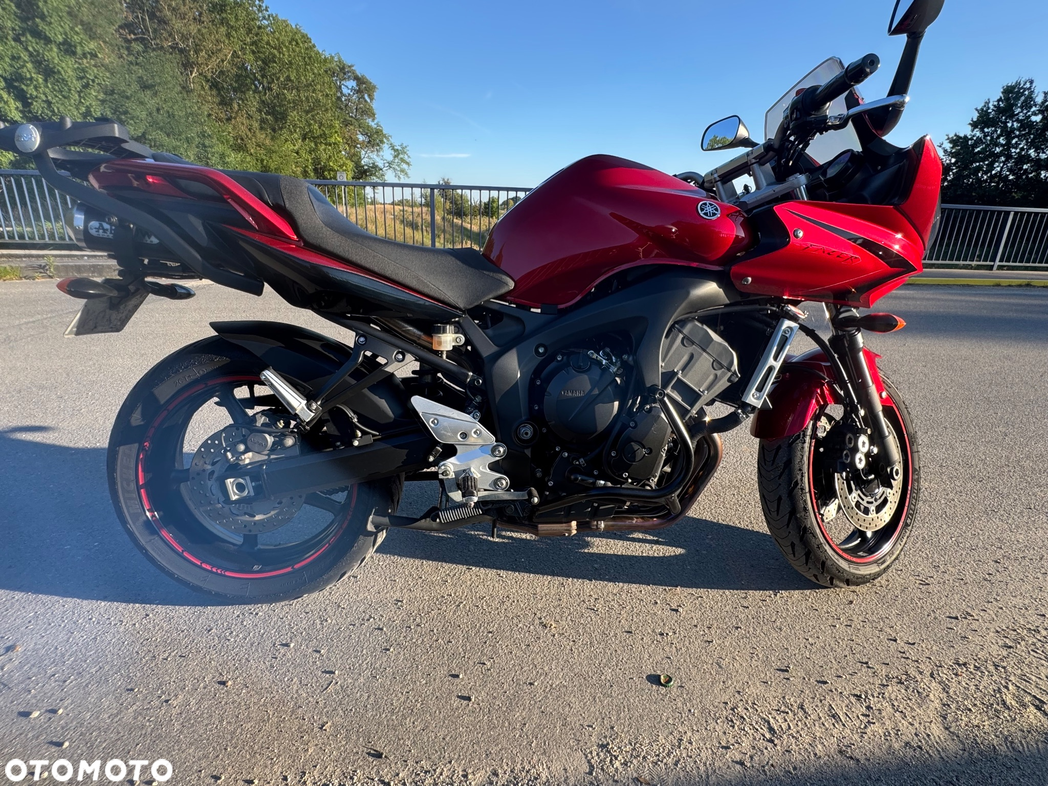 Yamaha FZ6 - 5
