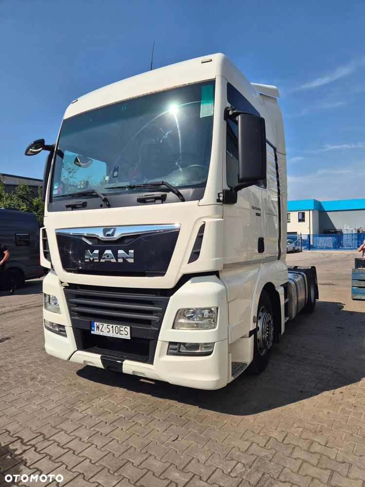 MAN TGX - 1
