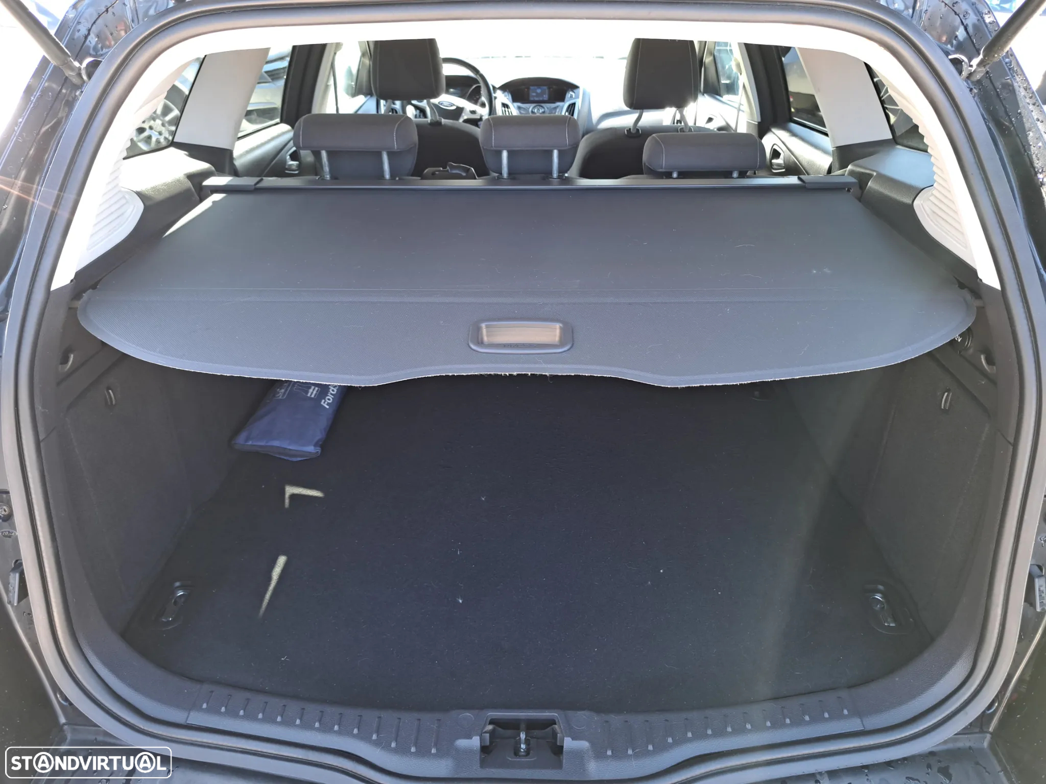 Ford Focus SW 1.6 TDCi Titanium Econetic - 8