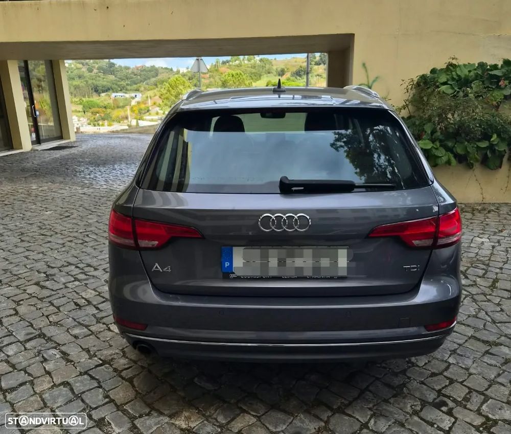 Audi A4 Avant 2018 photo 4