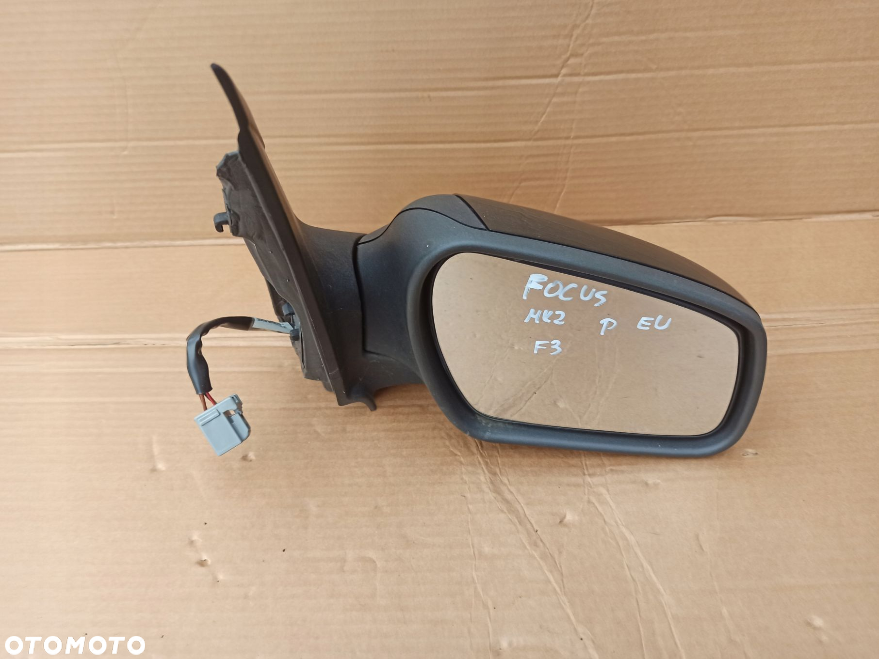 Lusterko prawe FORD FOCUS MK2 5PIN F3 EUROPA - 2
