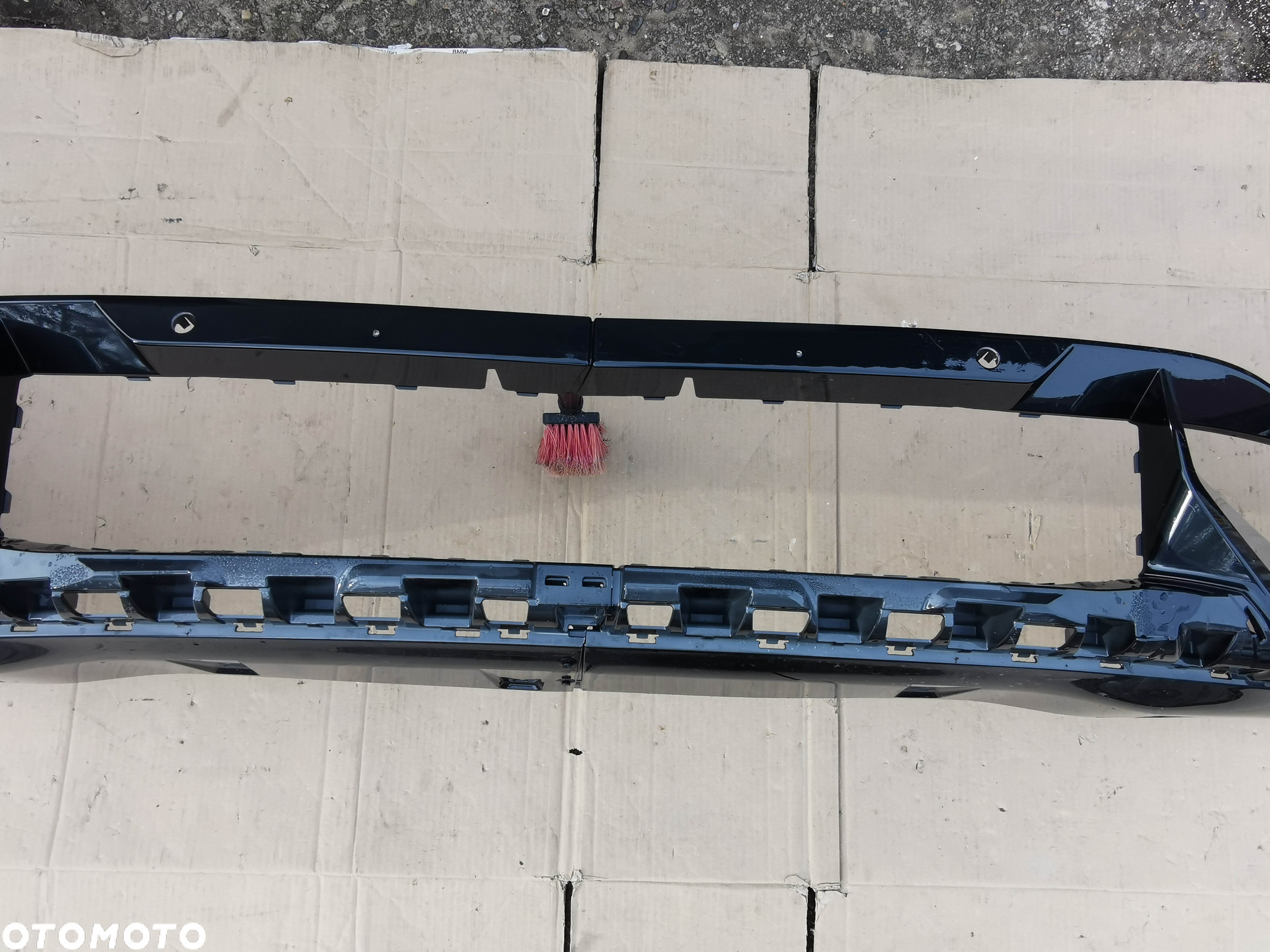 ZDERZAK PRZÓD PRZEDNI BMW X1 U11 X-LINE 5111 5A0DB80 SPOILER DÓŁ PRAWY LEWY ORYGINAŁ - 4