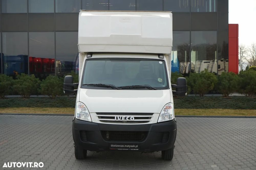 Iveco DAILY 35-150 / CONTAINER 4.3 m / 750 KG RIDICARE / DUBLU / IMPORTAT - 3