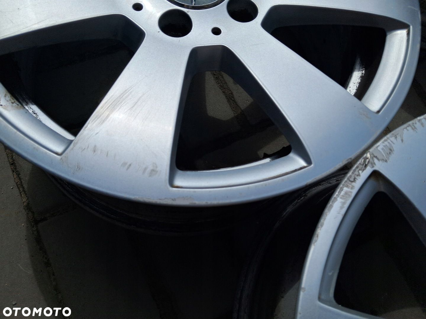 Mercedes C KLASA W204 FELGI aluminiowe 16" 5x112 zamiennik - 9
