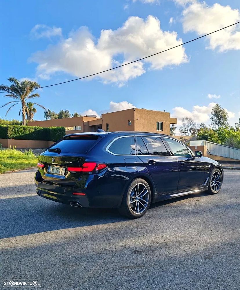BMW 530 e Pack Desportivo M - 9