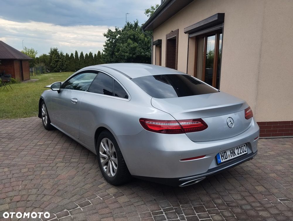 Mercedes-Benz Klasa E 200 9G-TRONIC Avantgarde - 1