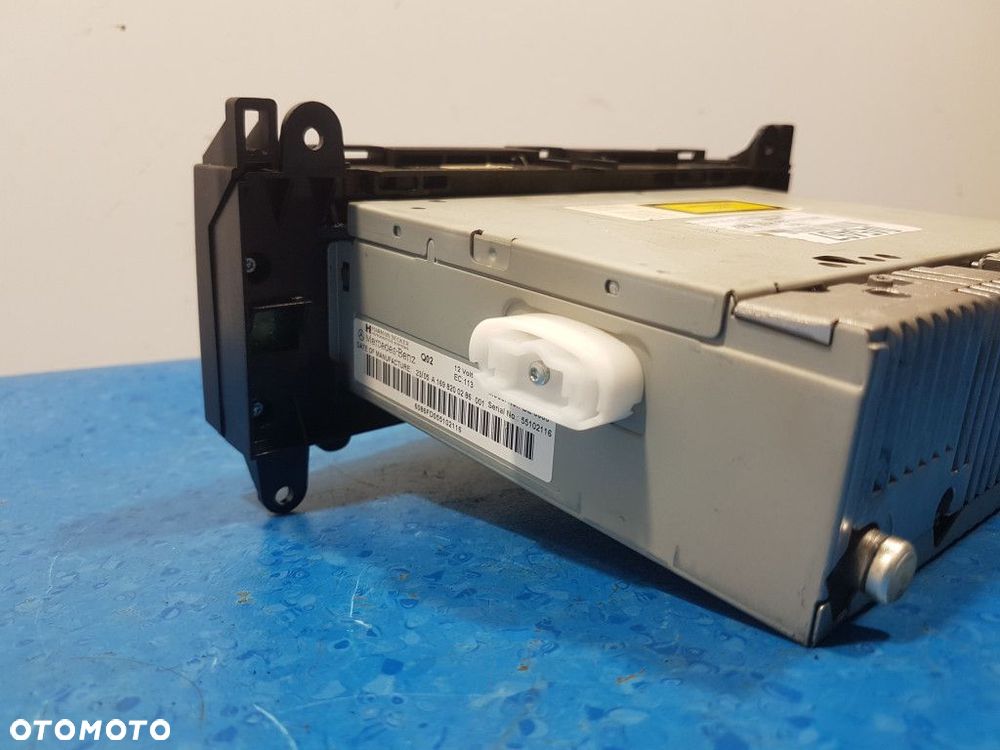 MERCEDES W169 RADIO - 6