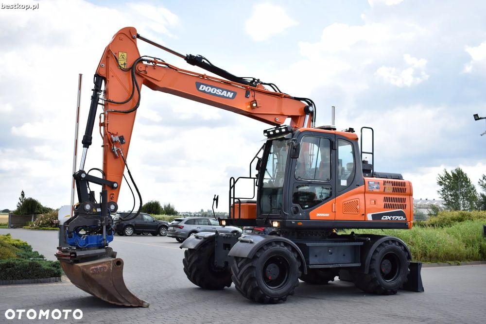 Doosan DX170W-5 - 13