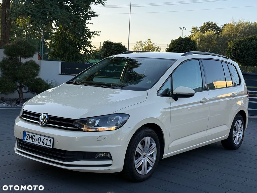 Volkswagen Touran 2.0 TDI SCR DSG Trendline - 1