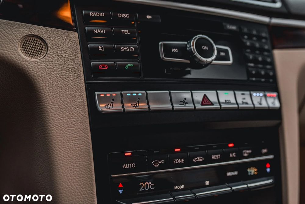 Mercedes-Benz Klasa E - 7