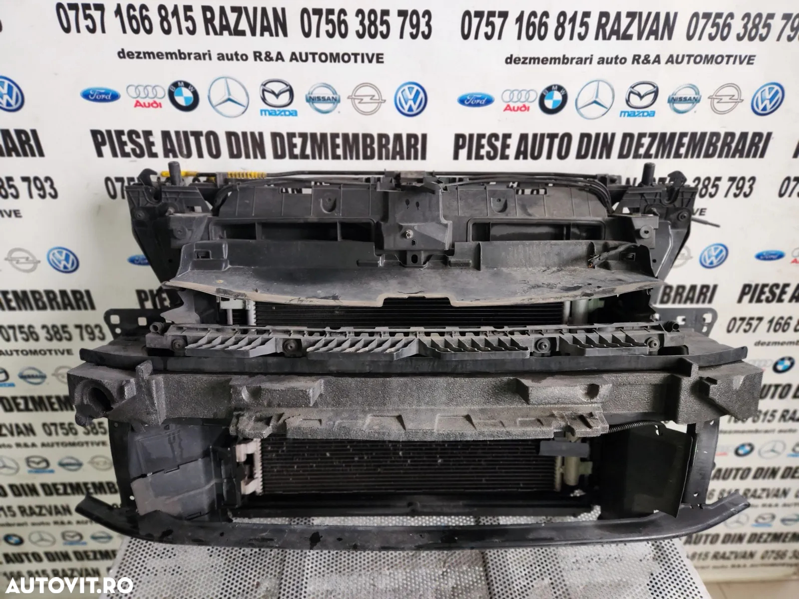 Trager Calandru Complet Vw T-Roc Radiator Termocupla Armatura Vw T-Roc 1.0 Benzina Dezmembrez Vw T- - 3