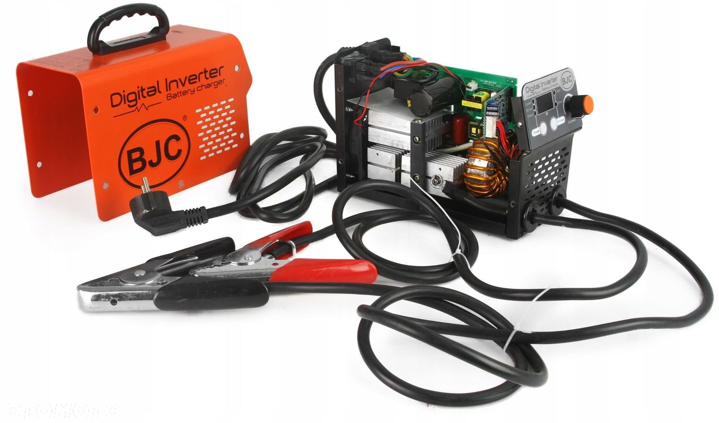 ŁADOWARKA AKUMULATORA PROSTOWNIK INWERTEROWY Z ROZRUCHEM BJC 400A 12V 24V - 10