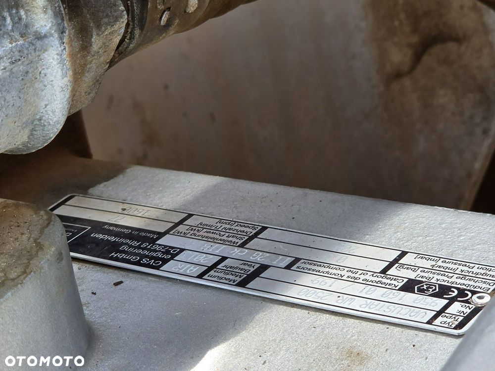 DAF Phoenix / WUKO Asenizacyjny FFG Elephant 2000 - 25