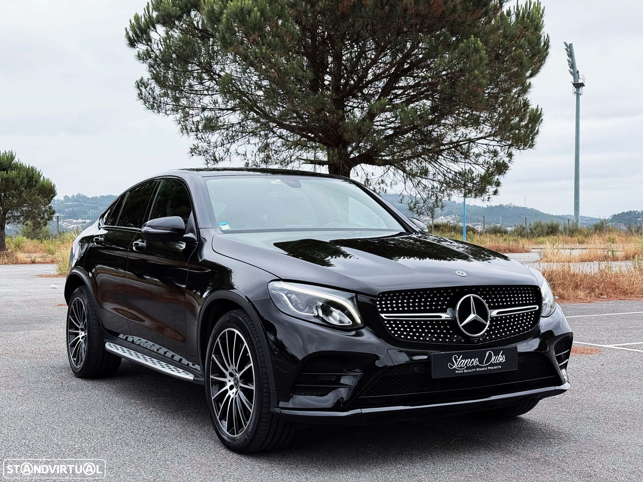 Mercedes-Benz GLC 250 d Coupé AMG Line 4-Matic - 5