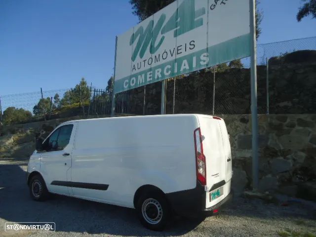 Ford Transit Custom Longa MOTOR de FRIO - 10