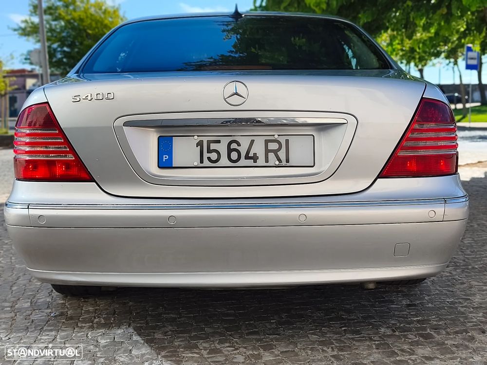 Mercedes-Benz S 400 CDI - 6