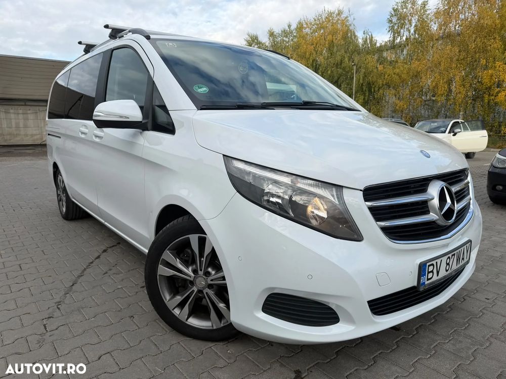 Mercedes-Benz V 2015 photo 2