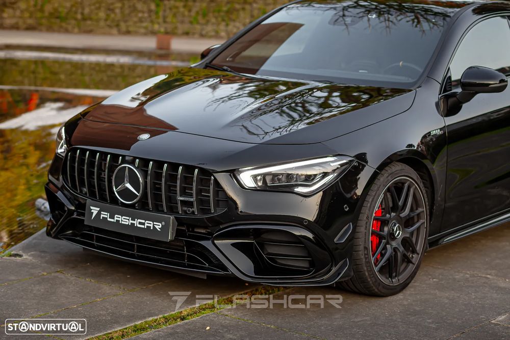 Mercedes-Benz CLA 45 AMG S 4Matic+ Speedshift 8G-DCT - 4