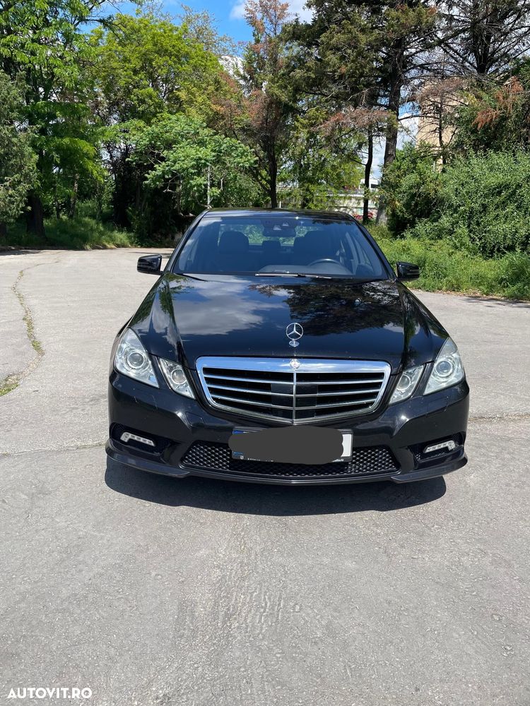 Mercedes-Benz E 250 CGI BlueEFFICIENCY Automatik - 7