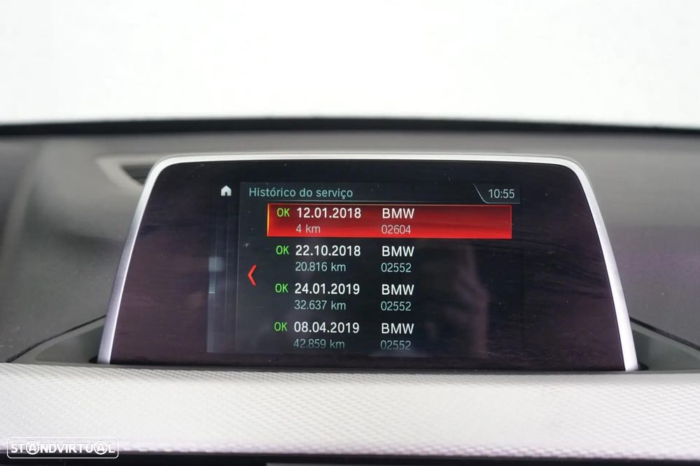 BMW X1 16 d sDrive Line Sport - 34