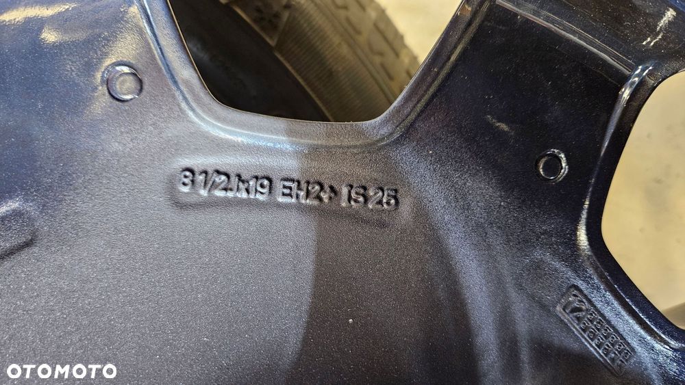 felgi aluminiowe rolls royce 8.5j 19" et25 5x120 - 15