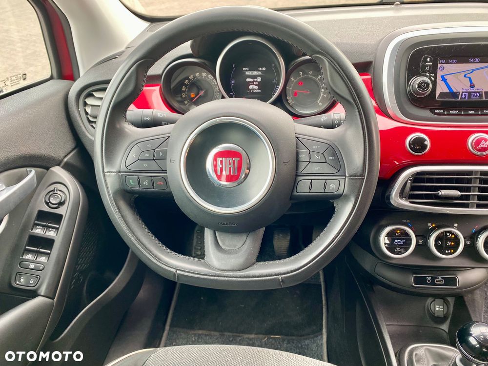 Fiat 500X 1.6 E-Torq Lounge - 17