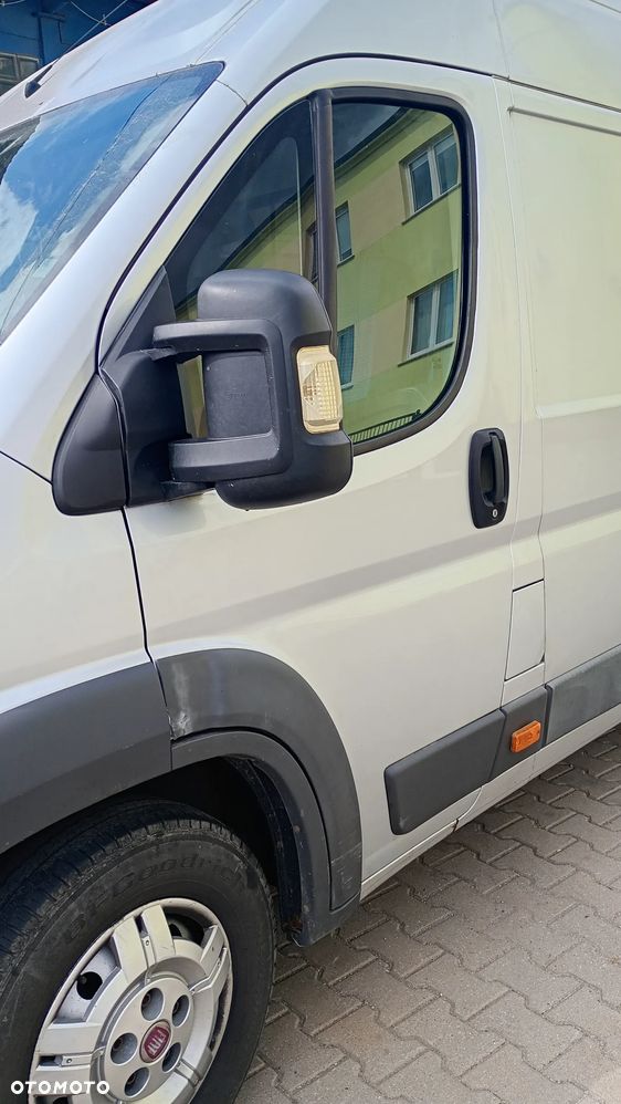 F.V Drzwi PRAWE PRZEDNIE LEWE SREBRNY METALIK uzbrojone KOMPLETNE  PEUGEOT BOXER FIAT DUCATO CITROEN JUMPER Drzwi gotowe do założenia MONTAŻ - 6
