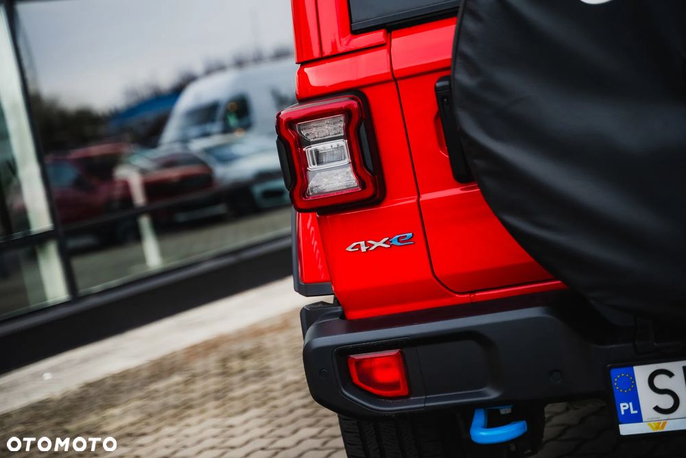 Jeep Wrangler Unlimited 2.0 Turbo PHEV 4xe Sahara - 21