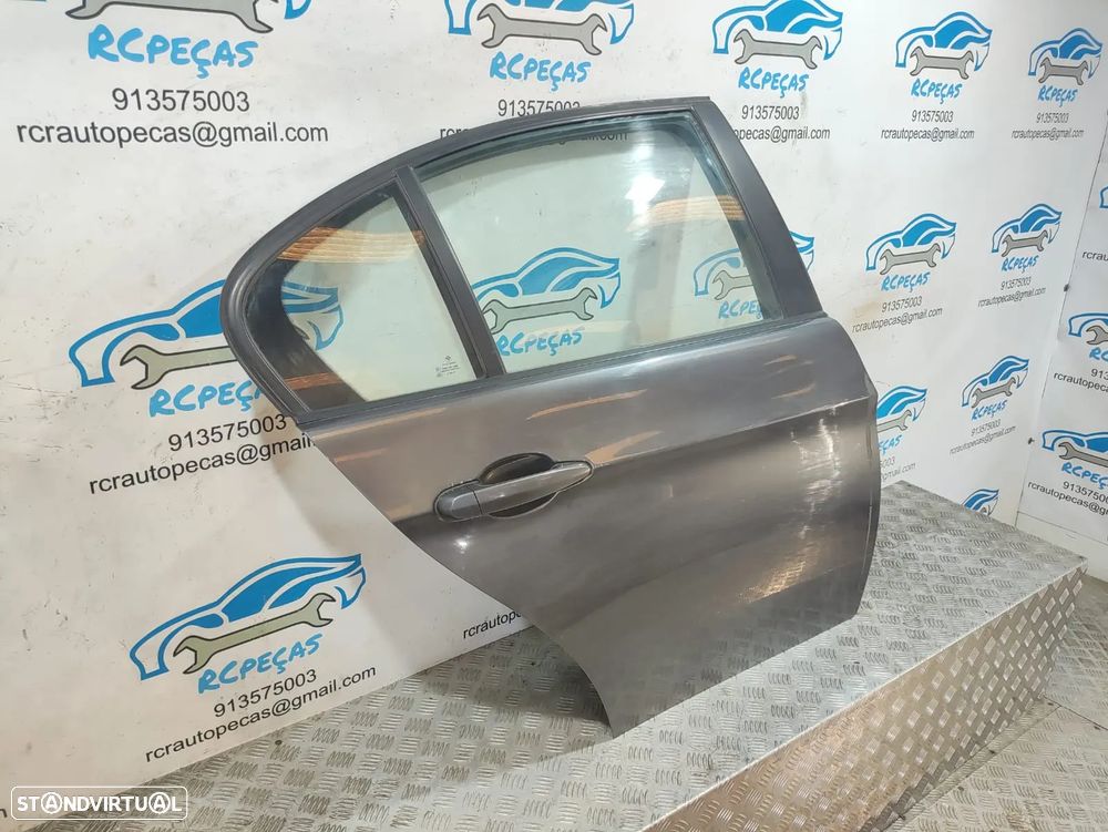 Porta Traseira Direita BMW serie 3 E90 Fecho Elevador Motor Puxador Vidro - 4