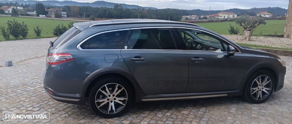 Peugeot 508 RXH 2.0 HDi Hybrid4 2-Tronic - 4