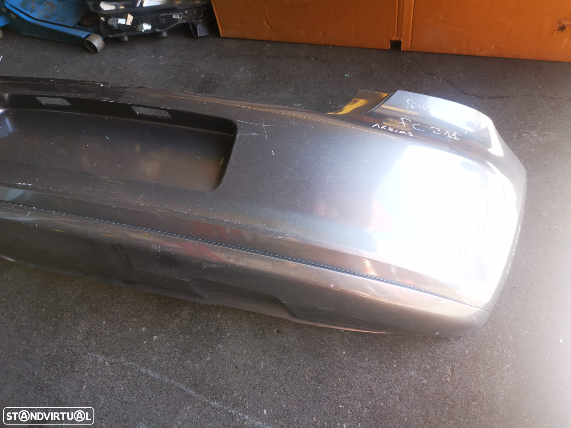 VW POLO 6R 2011 PARA CHOQUES TRAS - PC211 - 6