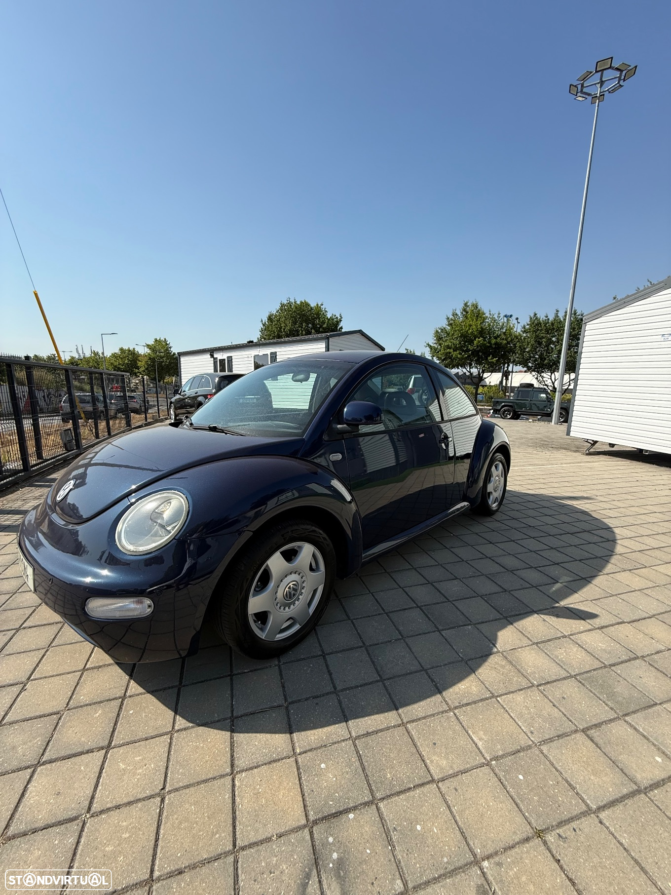 VW New Beetle 1.9 TDi Highline - 4