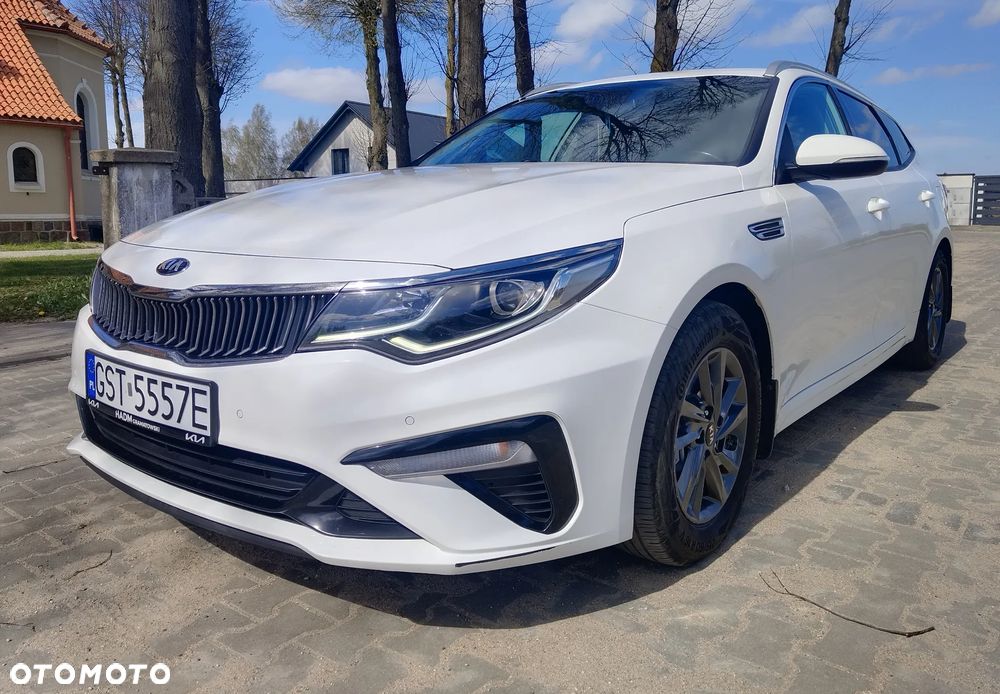 Kia Optima Sportswagon 1.6 CRDI DCT Spirit - 2