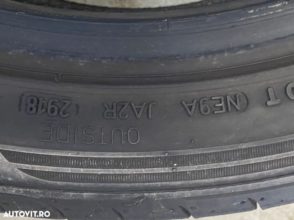 vand anvelope 235/45/20 goodyear de vară la 6-6,5mm - 7